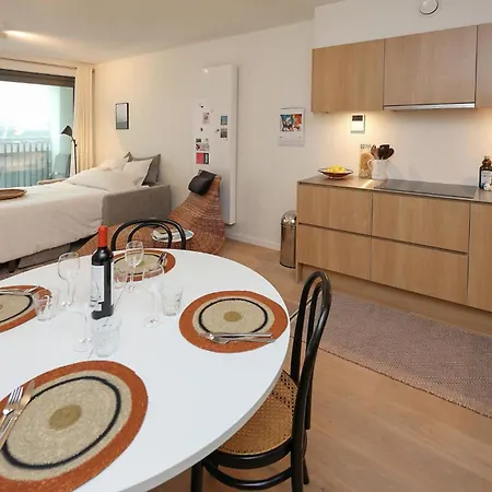 Appartement En Bord De à Ostende
