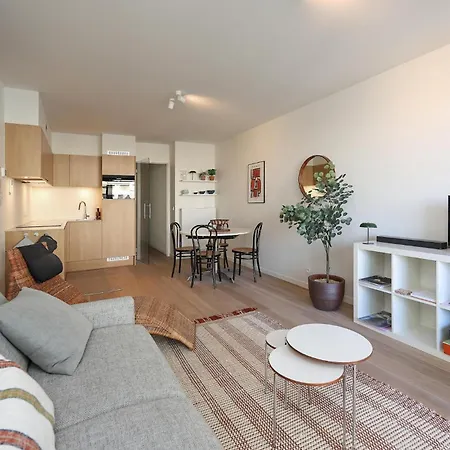 Appartement En Bord De à Ostende