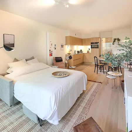 Apartment Front In *