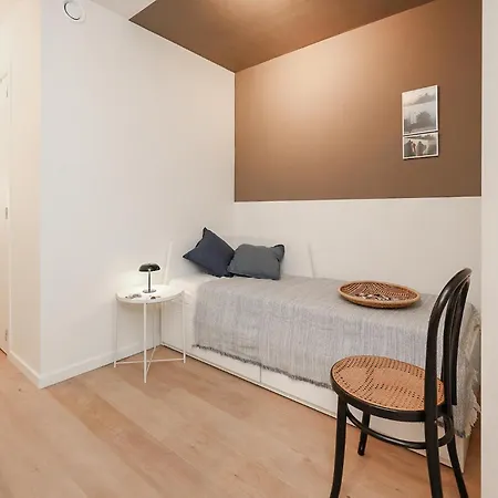 Apartment Front In Ostend