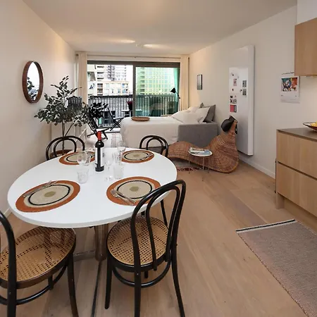 Apartment Front In *