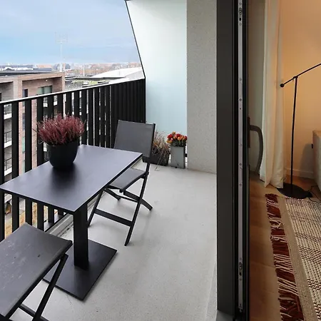 Front In Apartment