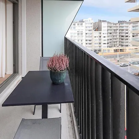 Apartment Front In Ostend