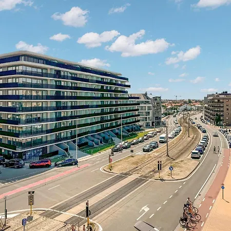 Apartment Front In Ostend